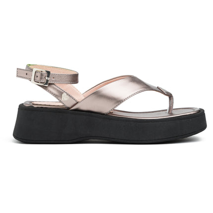 Sandalias Casuales Mujer Belvet - Plateado