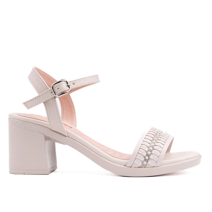 Sandalias de Vestir Mujer Billie - Hueso