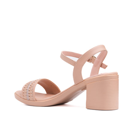 Sandalias de Vestir Mujer Billie - Nude
