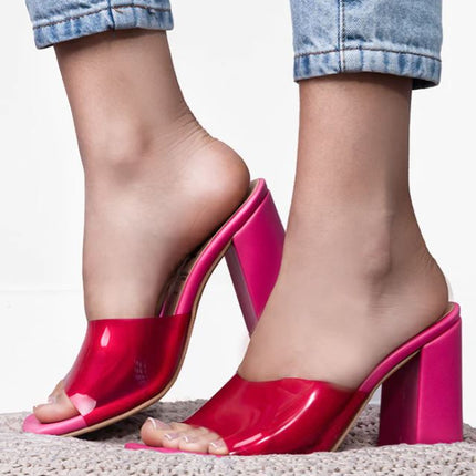 Sandalias Mujer Bora - Fucsia