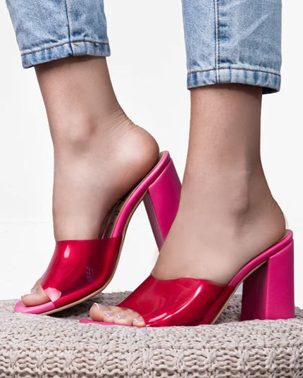 Sandalia Bora - Fucsia