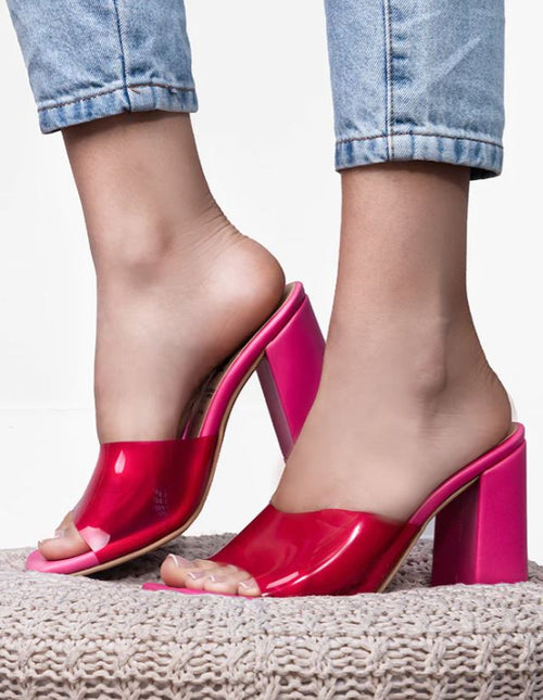 Sandalias Mujer Bora - Fucsia