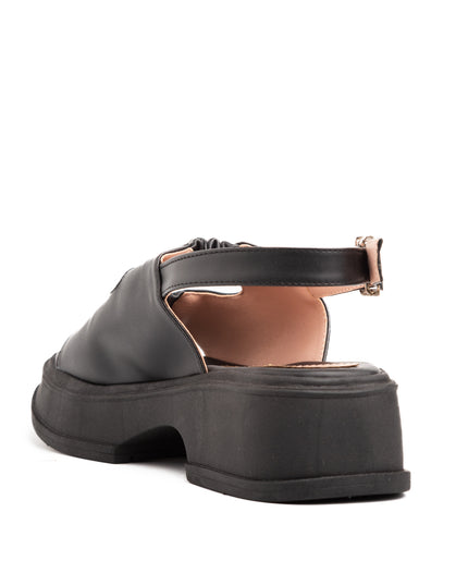 Sandalias Casuales Mujer Brakzon - Negro