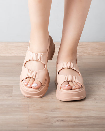 Sandalia Brakzon - Nude