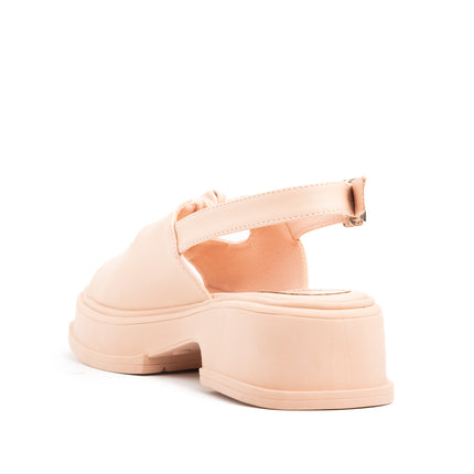 Sandalias Casuales Mujer Brakzon - Nude