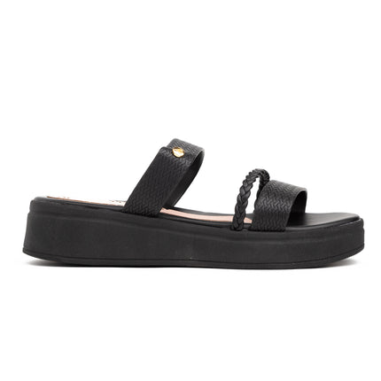 Sandalias Casuales Mujer Briceyda - Negro