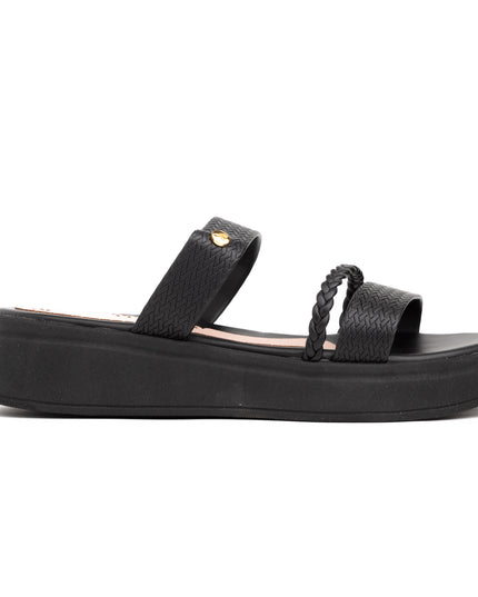 Sandalias Casuales Mujer Briceyda - Negro
