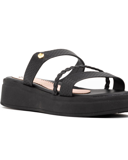 Sandalias Casuales Mujer Briceyda - Negro