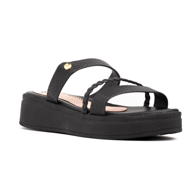 Sandalias Casuales Mujer Briceyda - Negro