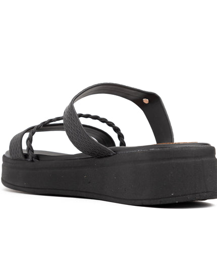 Sandalias Casuales Mujer Briceyda - Negro