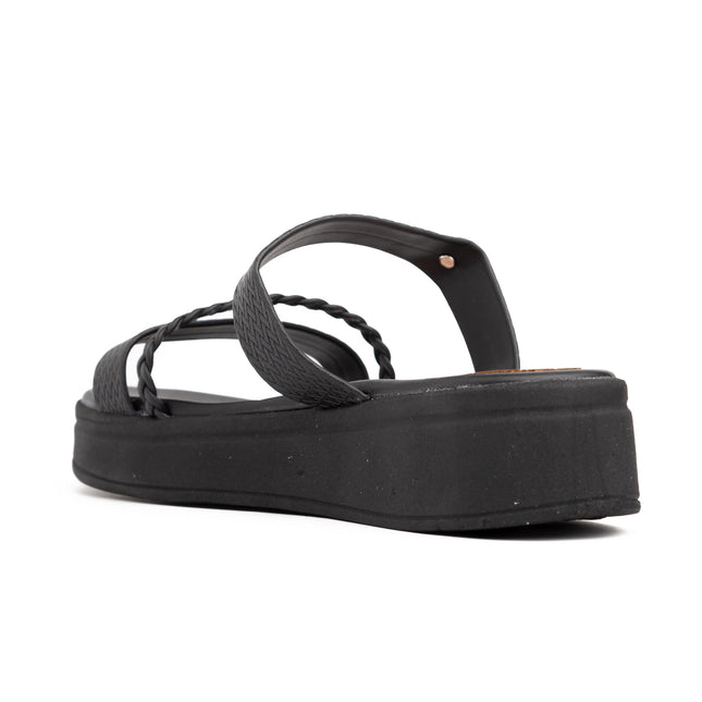 Sandalias Casuales Mujer Briceyda - Negro
