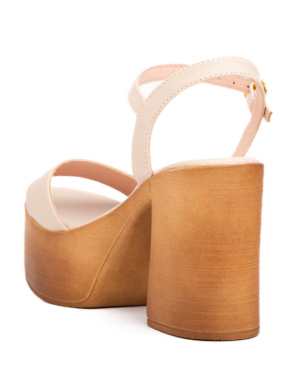 Sandalias Brooklin - Beige