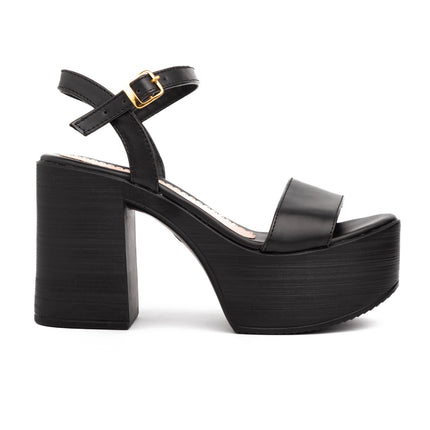 Sandalias Mujer Brooklin - Negro