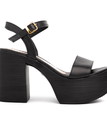 Sandalias Brooklin - Negro