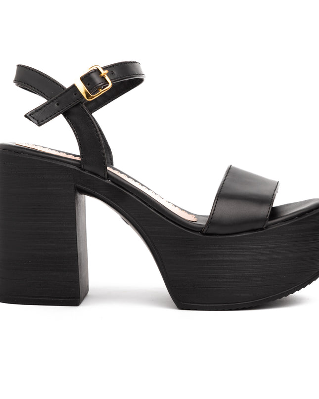 Sandalias Brooklin - Negro