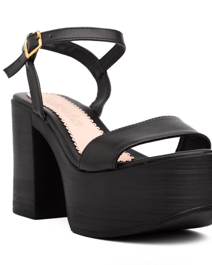 Sandalias Brooklin - Negro