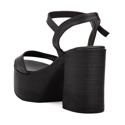 Sandalias Mujer Brooklin - Negro