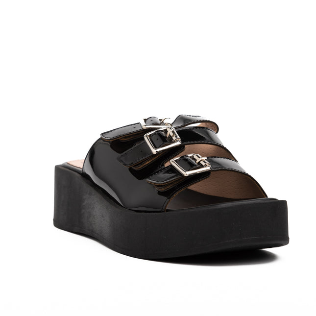 Sandalias Casuales Mujer Calama - Negro