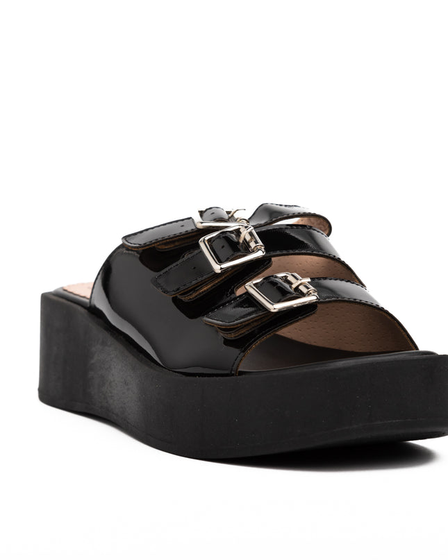 Sandalia Calama - Negro
