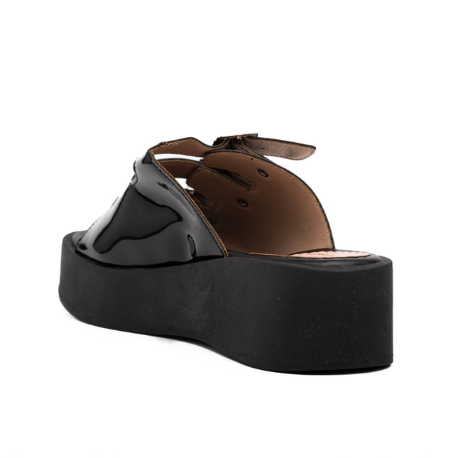Sandalias Casuales Mujer Calama - Negro