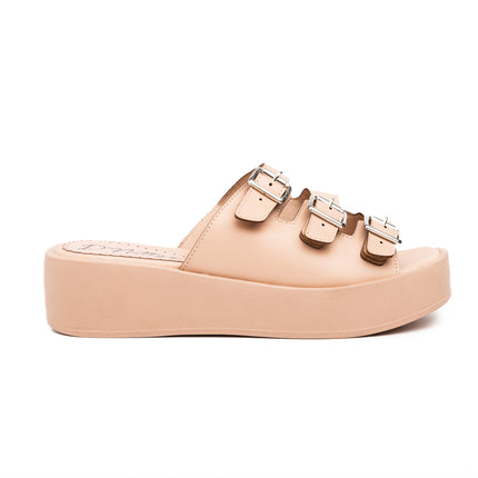 Sandalias Casuales Mujer Calama - Nude