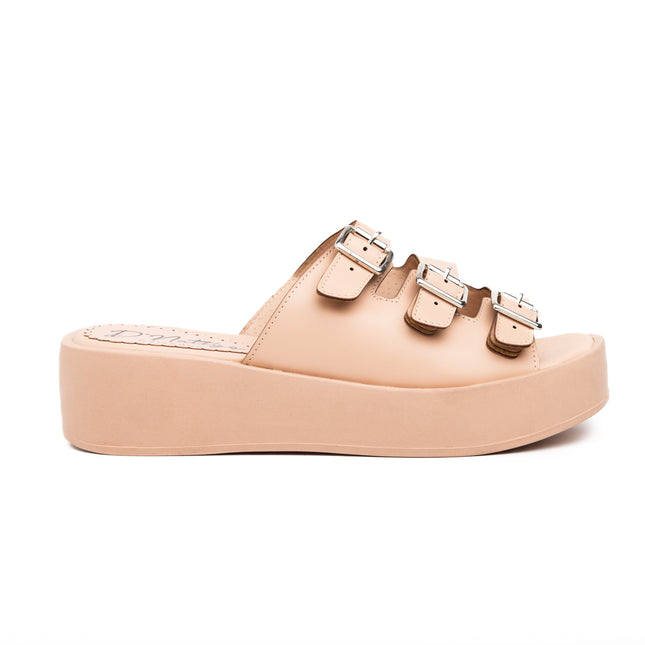 Sandalias Casuales Mujer Calama - Nude