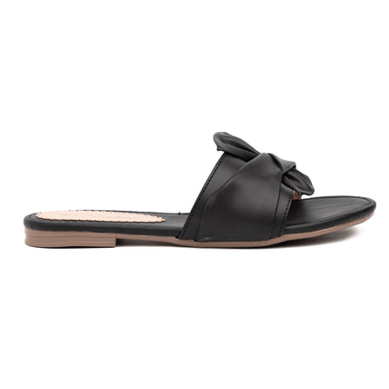 Sandalias Casuales Mujer Canton - Negro