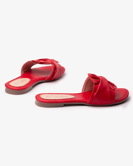 Sandalia Canton - Rojo