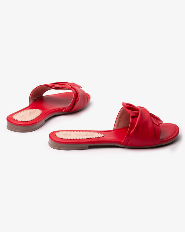 Sandalia Canton - Rojo