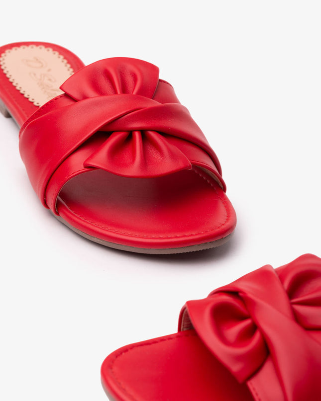 Sandalia Canton - Rojo
