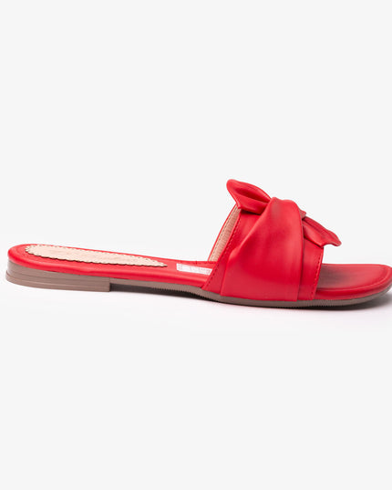 Sandalia Canton - Rojo