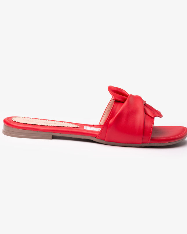 Sandalia Canton - Rojo