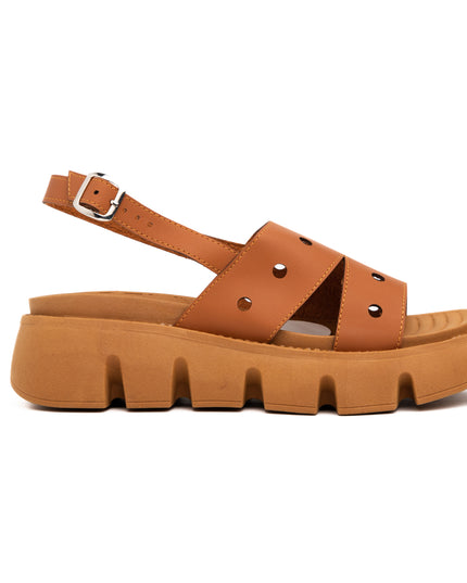 Sandalia Cartago - Camel