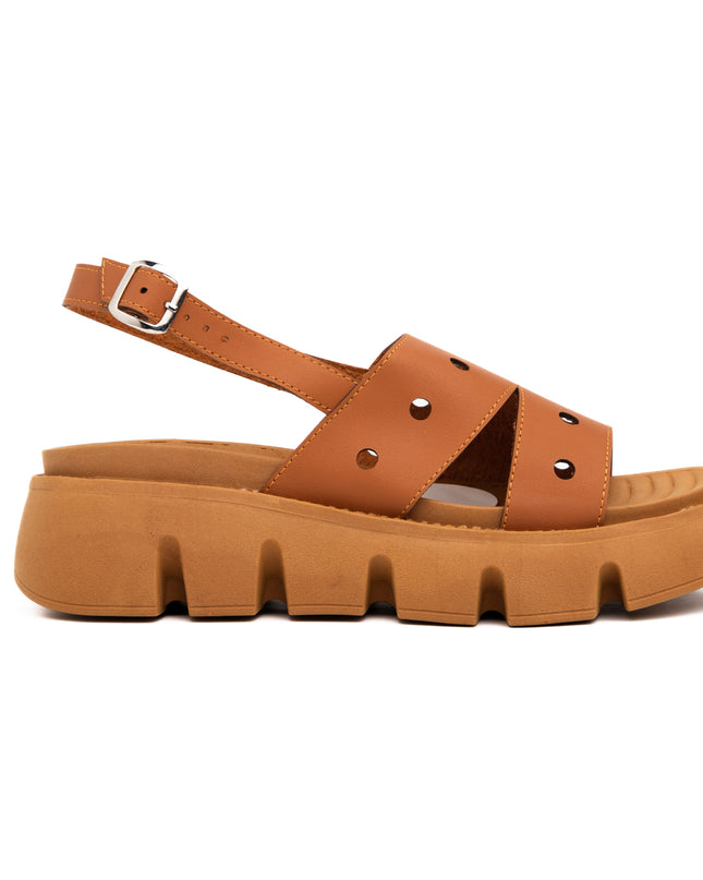 Sandalia Cartago - Camel