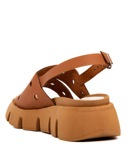 Sandalia Cartago - Camel