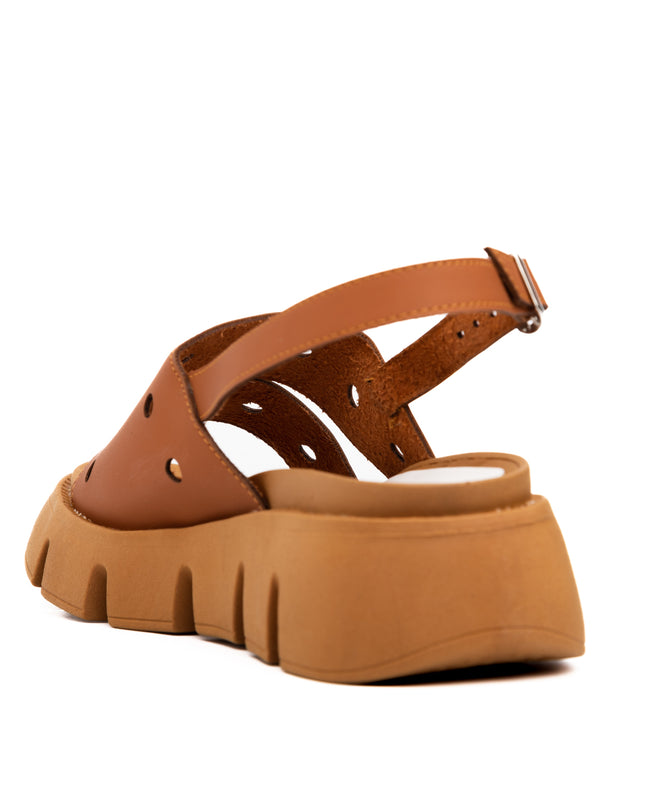 Sandalia Cartago - Camel