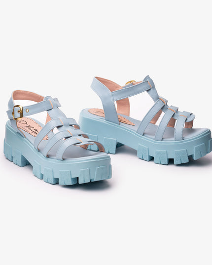 Sandalia Catania - Celeste