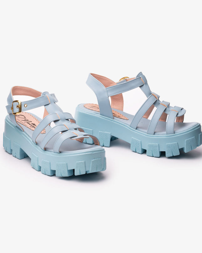 Sandalia Catania - Celeste