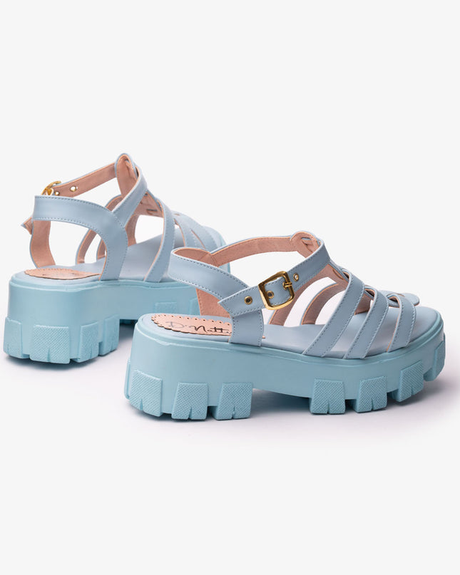 Sandalia Catania - Celeste