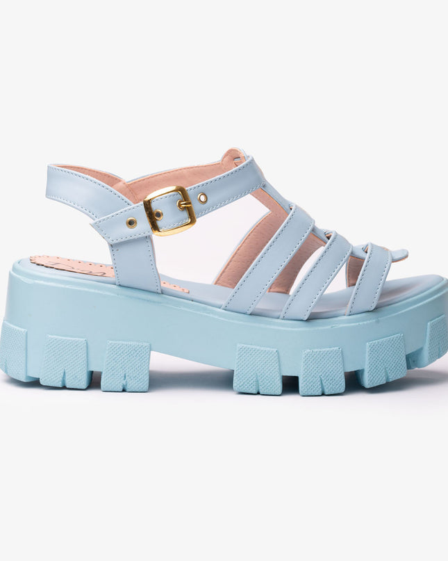 Sandalia Catania - Celeste