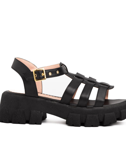 Sandalia Catania - Negro