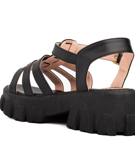Sandalia Catania - Negro