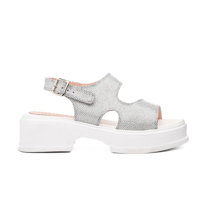 Sandalias Casuales Mujer Celebi - Blanco