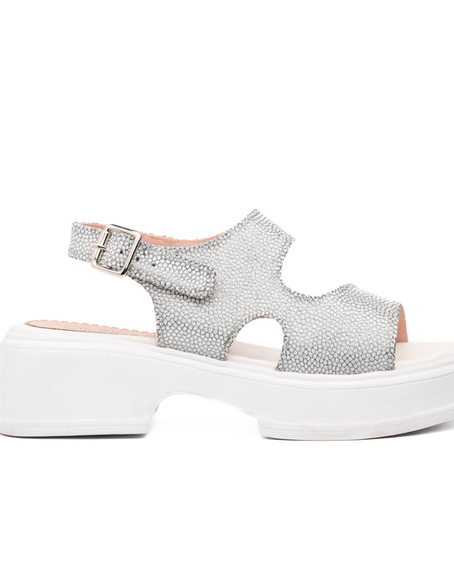 Sandalias Casuales Mujer Celebi - Blanco