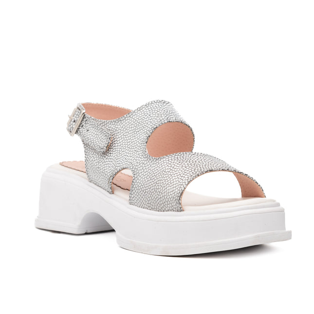 Sandalias Casuales Mujer Celebi - Blanco
