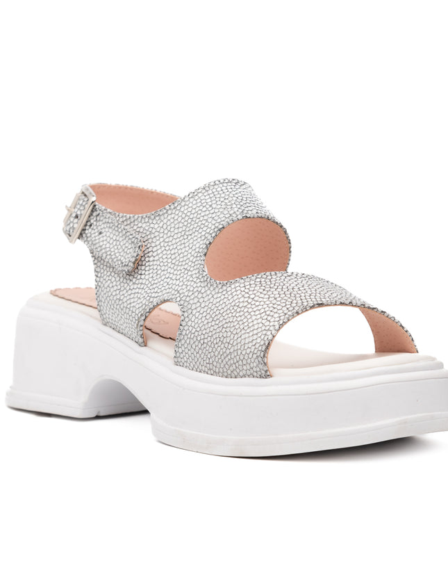 Sandalias Casuales Mujer Celebi - Blanco
