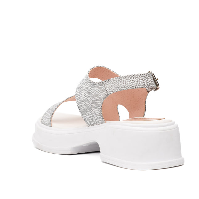 Sandalias Casuales Mujer Celebi - Blanco