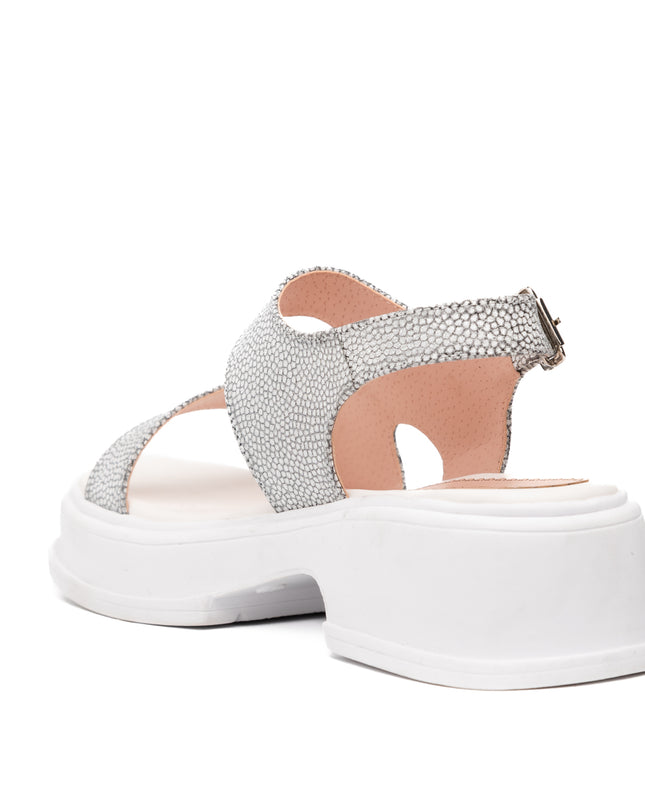 Sandalias Casuales Mujer Celebi - Blanco