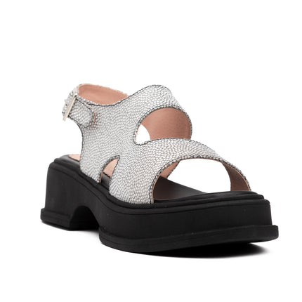 Sandalias Casuales Mujer Celebi - Negro