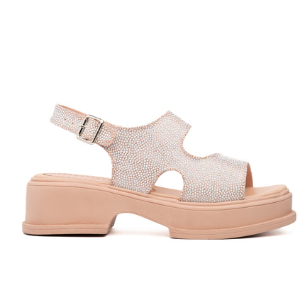 Sandalias Casuales Mujer Celebi - Nude
